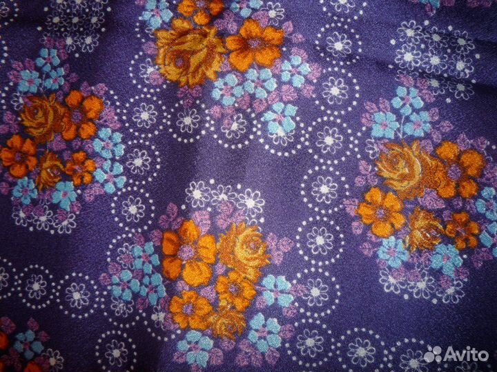 Шелк вискоза трикотин гипюр бархат СССР