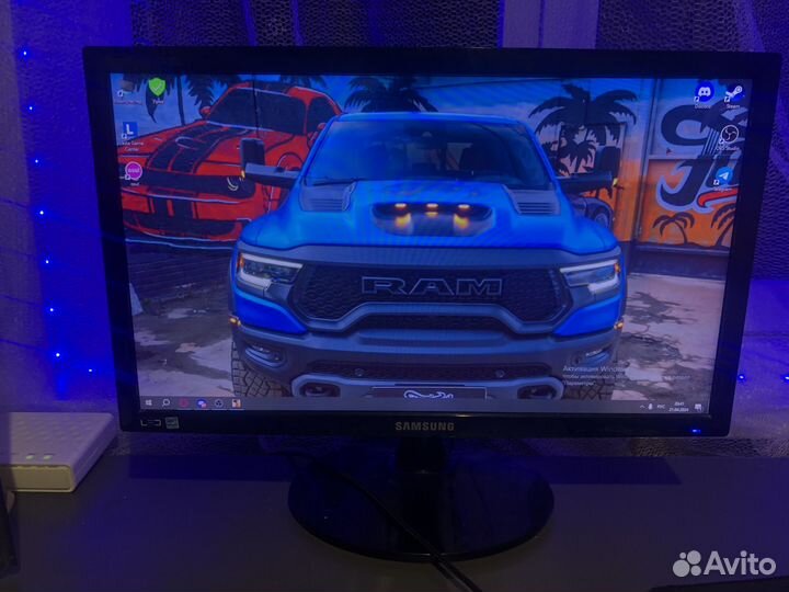 Монитор samsung SyncMaster SA300