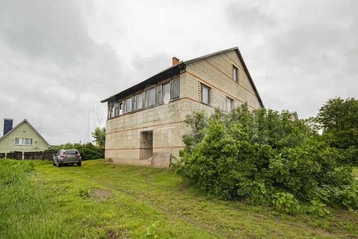 Дом 322,8 м² на участке 21 сот.