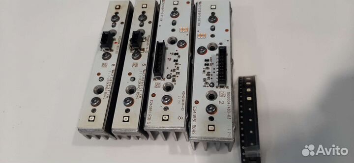 Блоки дхо на Audi Q7 4M ходовые огни