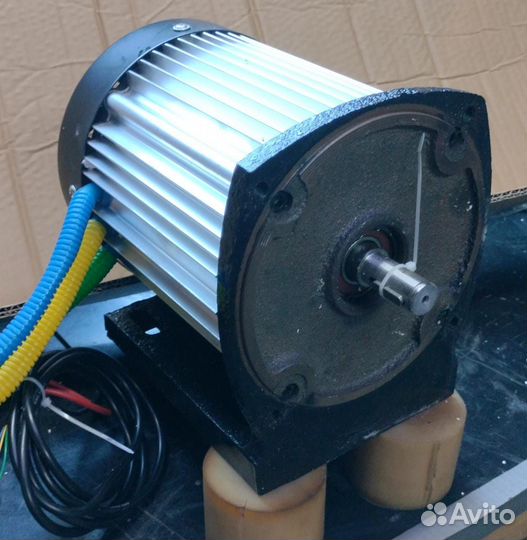 Электродвигатель постоянного тока 2,2Кв