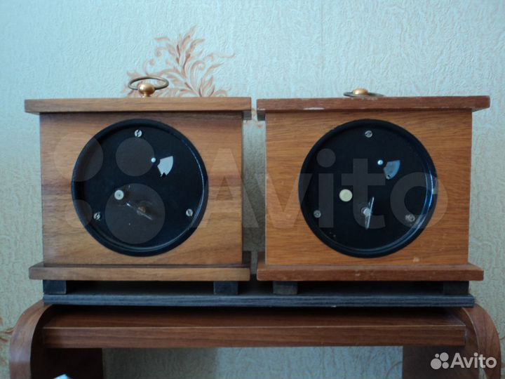 Каминные часы Маяк № 2