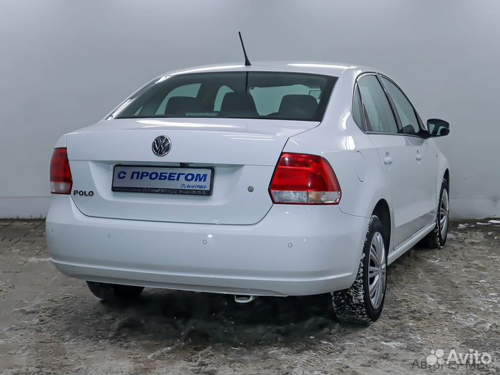 Volkswagen Polo 1.6 AT, 2015, 67 184 км