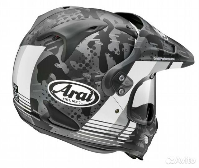 Шлем arai tour-X4 Cover White