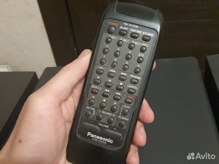 Музыкальный центр panasonic CH618X