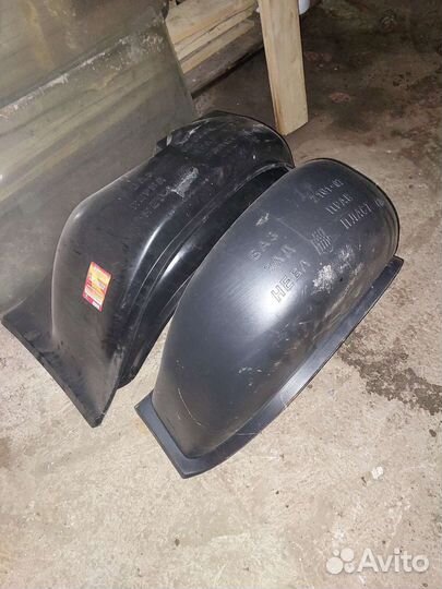 Защита под крылья автомобиля Нива