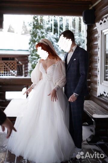 Свадебное платье 42 44