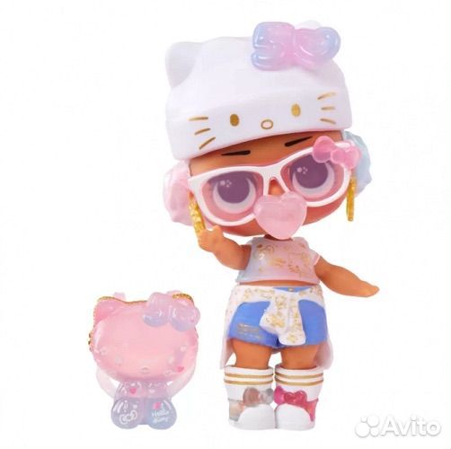 Lol surprise lovers Hello Kitty Tot crystal cutie