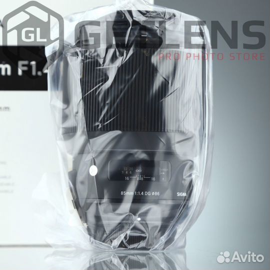 Sigma AF 85mm f/1.4 DG HSM Art Nikon (Новый)