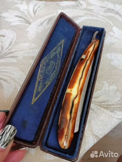 Опасная бритва СССР