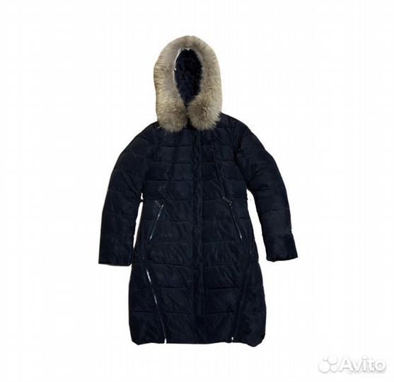 Пуховик xs ниже колен