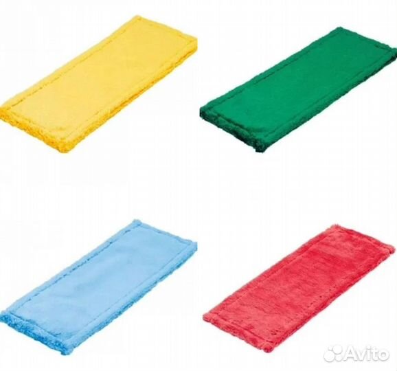 Моп хлопок, микрофибра, акрил для уборки