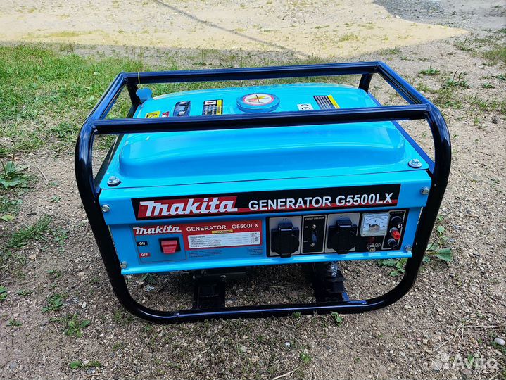 Бензиновый генератор Makita G5500LX