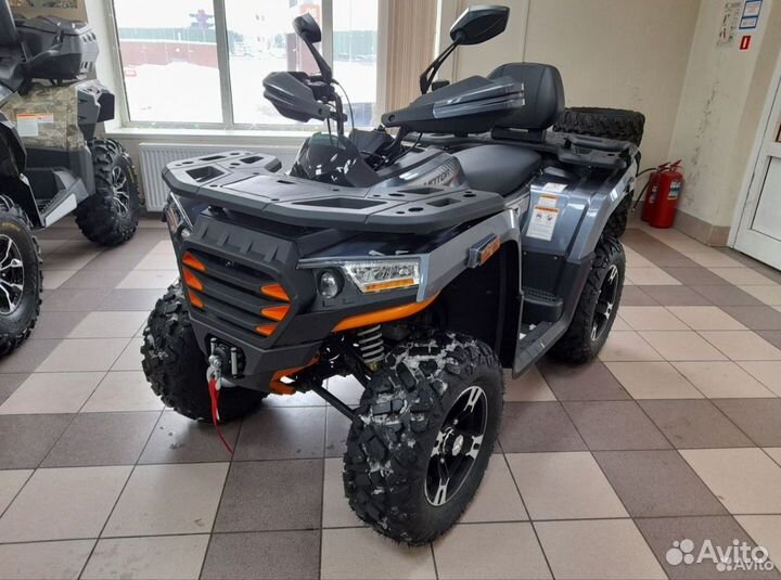 Motoland Max 300X EFI с птс.Пониженная, Кардан