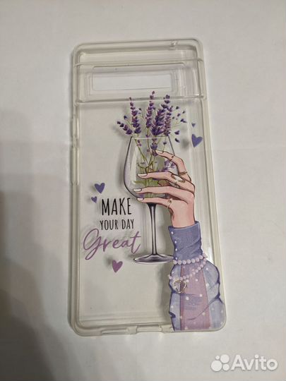 Чехол на google pixel 6 pro