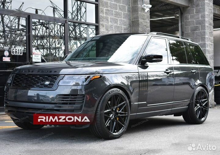 Кованые диски R20 на Range Rover