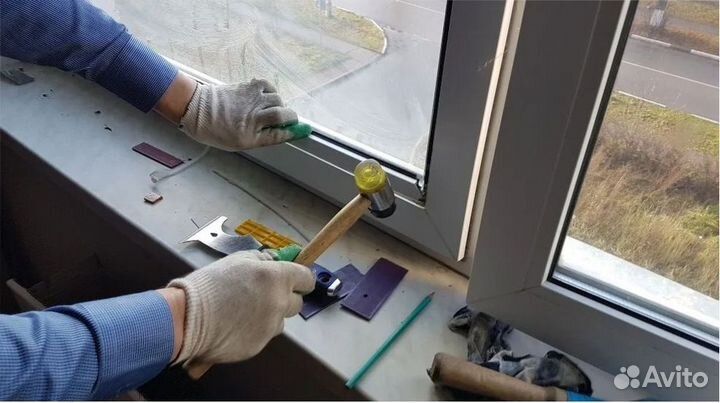 Ремонт Пластиковых Окон Установка Регулировка Окон