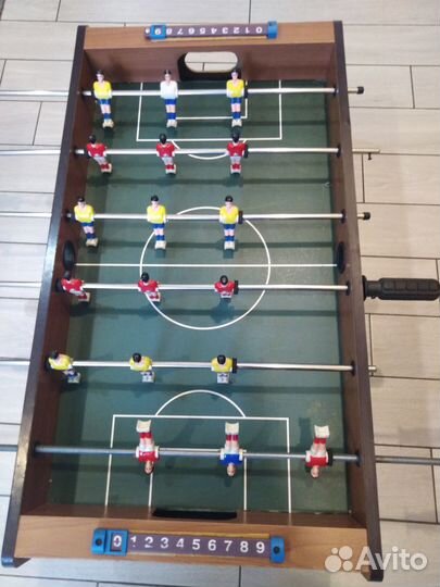 Футбол настольный