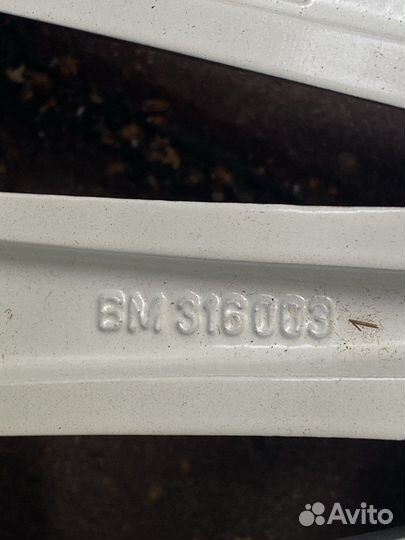 Колесный диск BMW 33 стиль (BM316003)