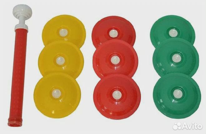 Набор вакуумных крышек с насосом вакс-82Б