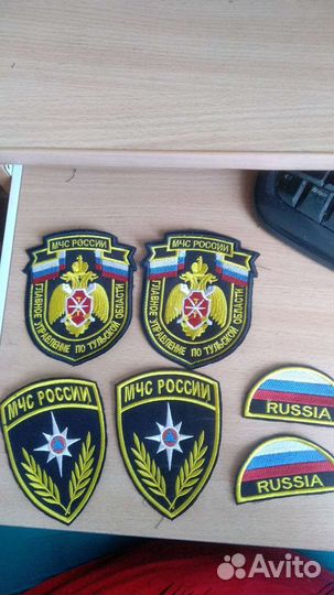 Вышивка логотипов мчс