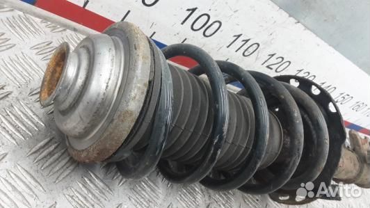 Стойка передняя левая opel astra H (GEA13K501)