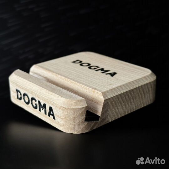 Подставка держатель для смартфона с печатью