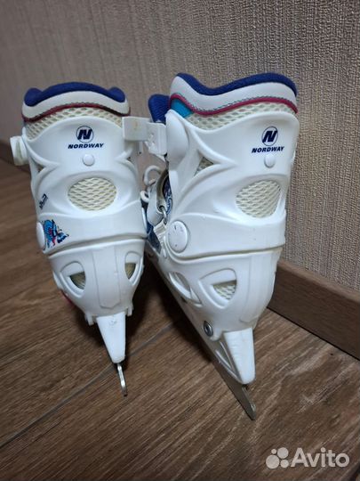 Коньки детские