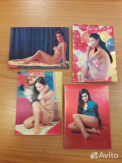 Стерео открытки 3d объемные времен СССР - Япония