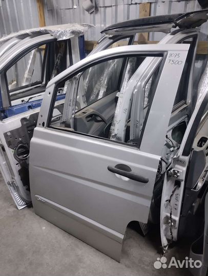 Передняя дверь mercedes vito w639
