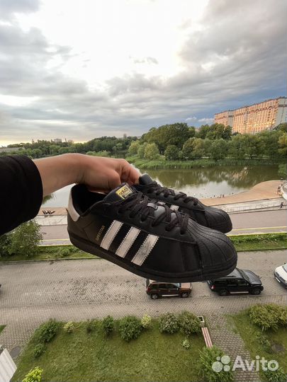 Кеды adidas superstar