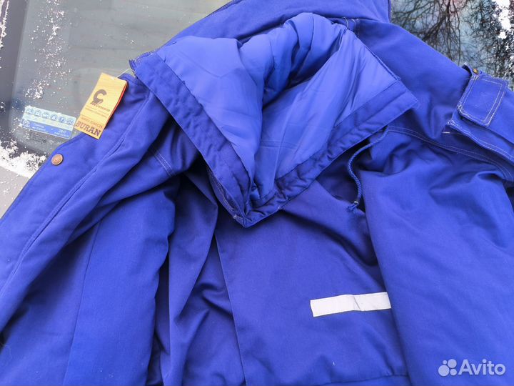 Тёплая рабочая куртка