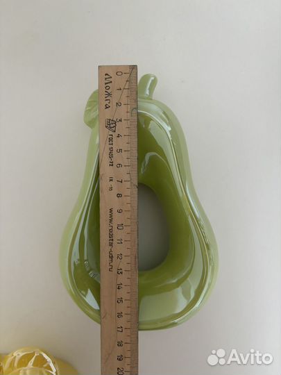 Фигуры фрукты