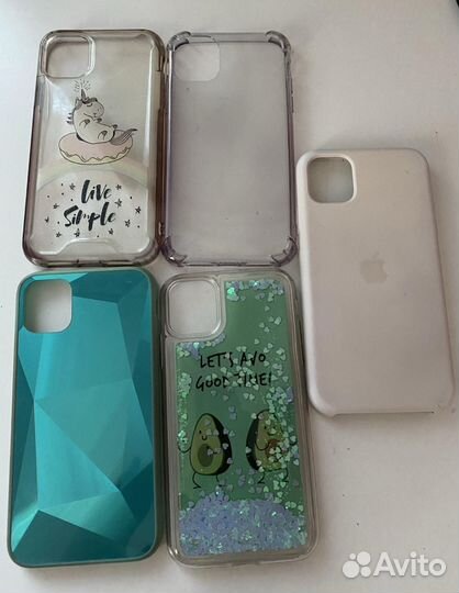 Чехол на iPhone 11