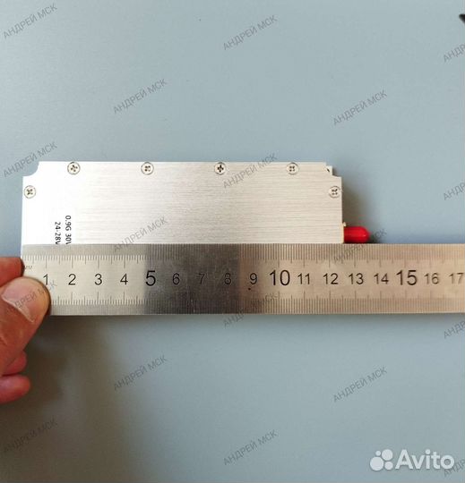 Генератор помех 0.9GHz - 900MHz 30W