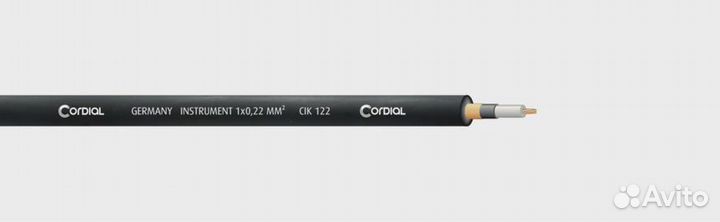 Кабель Cordial CXI 9 PP