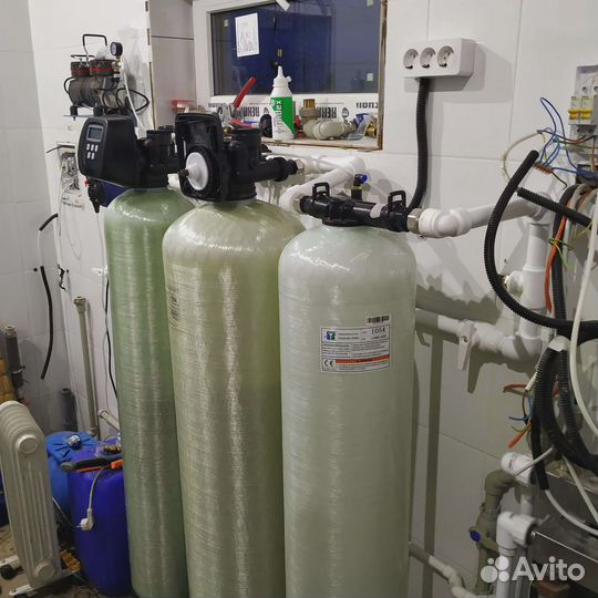 Система очистки воды от железа