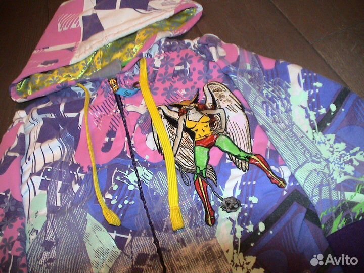 Зипка y2k lot 29 ed hardy ggl