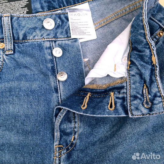 Новые топ, толстовка и джинсы HM