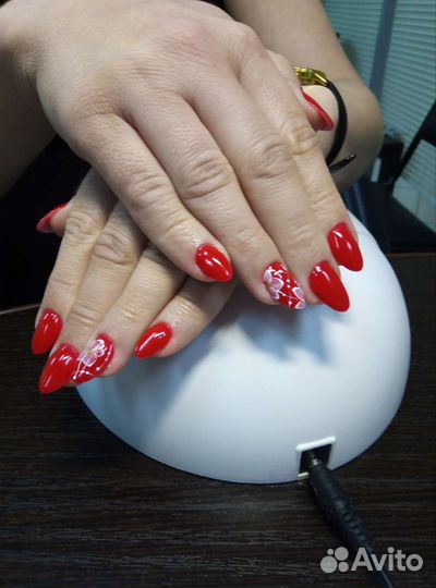 Наращивание,маникюр, шеллак Кимовск