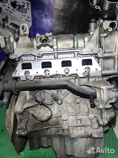 Двигатель Volkswagen Golf 5 BAG 1.6