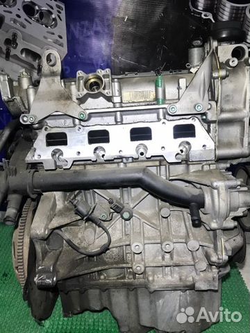 Двигатель Volkswagen Golf 5 BAG 1.6