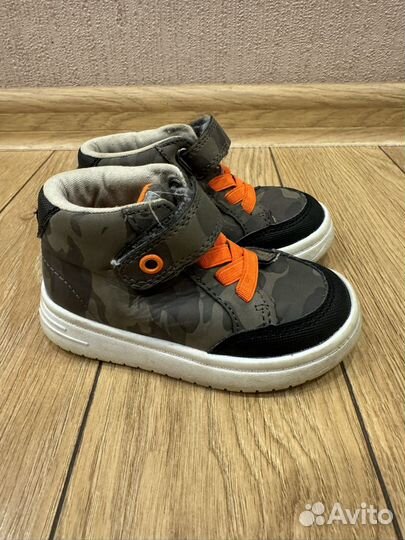 Ботинки демисезонные для мальчика 22 размер