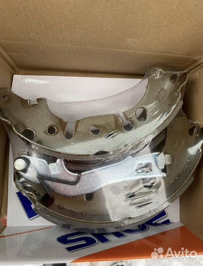 Колодки тормозные барабанные