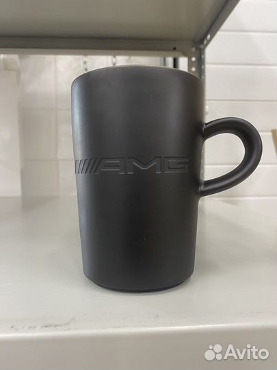 Кружка Mercedes-AMG Mug, Matt Black