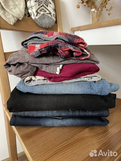 Женские вещи пакетом 42 раз. 9 вещей