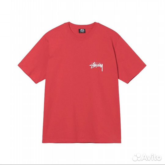 Stussy 22SS fuzzy dice TEE