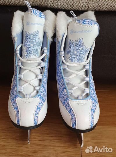 Коньки женские