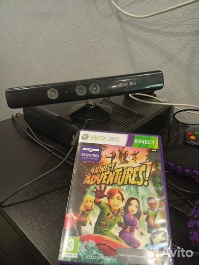 Продам xbox kinnect 360