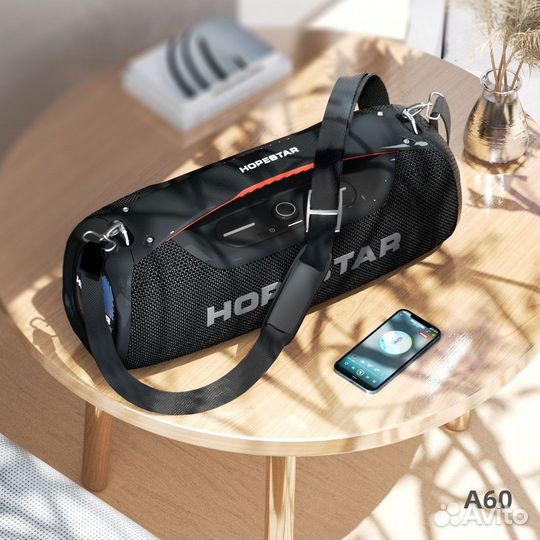 Портативная колонка hopestar A60 party 100W Black